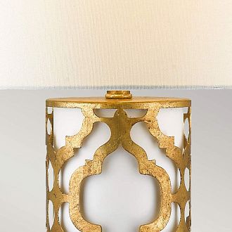 Настольная лампа Gilded Nola, Арт. GN-ARABELLA-TL-G