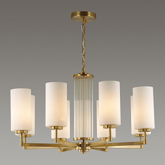 Светильник 75 см, Odeon Light HALL KASALI 4990/8, матовое золото