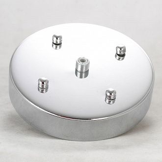 Подвесная люстра Lussole Topgrade Hartwell LSP-8392, диаметр 104 см, хром