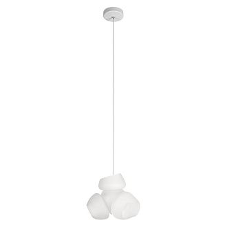 Подвесной светильник 19 см, LOFT IT Cluster 10467P White, белый