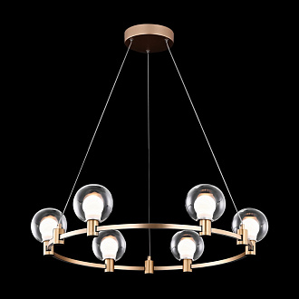 Светильник светодиодный 67 см, 144W, 3000K, Freya Urban FR4005PL-06G1, золото