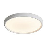 Светильник 30*30*5,5-5,5 см, *LED*24W, 3000-6500+RGBK, Freya Обель/Obelle FR6211CL-L24W, Белый