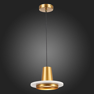 Подвес 20 см, 12W 3000K ST LUCE OLTARNO SL1212.203.01 Латунь
