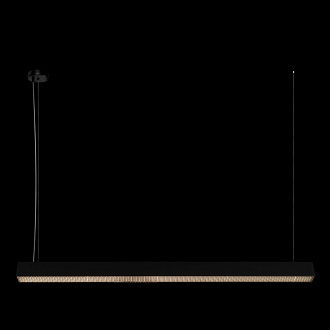 Подвесной светильник 120*5*7 см, 1*LED*40W 4000K LOFT IT Vim 10318/C Black черный