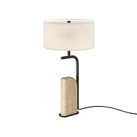 Настольный светильник 28*48 см, 2*E14*40W, K, Maytoni Glamping MOD437TL-02B, Черный