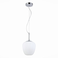 Подвес 19 см, E27*40W, ST LUCE CESARE SL1168.103.01 Хром
