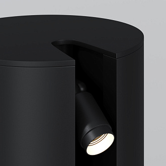 Ландшафтный светильник 12*65,6 см, LED 9W 3000K Maytoni Outdoor Cave O468FL-L9B3K черный