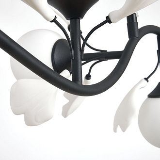 Люстра подвесная Ceramo BW Lightstar 799087
