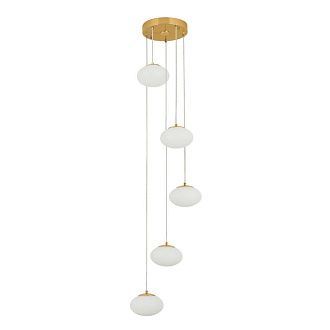 Светильник 36 см, 60W, 3000-5500K, Citilux ATMAN SMART CL226A053 LED RGB, бронза