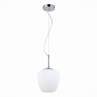 Подвес 19 см, E27*40W, ST LUCE CESARE SL1168.103.01 Хром