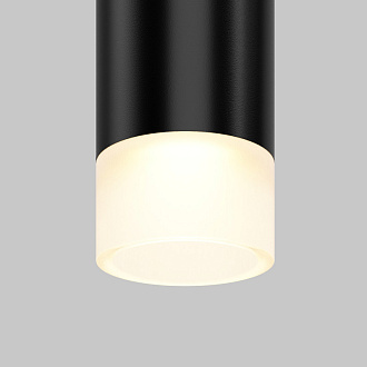 Трековый подвесной светильник 1,8*31 см, LED 3W 3000K Maytoni Technical Accessories for tracks Levity Skim TR191-1-3W3K-M-B черный