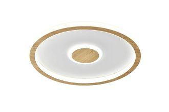 Светильник *60*-5,6 см, *LED*80W, Freya Орбита / Orbit FR5421CL-L80BG, Сосна
