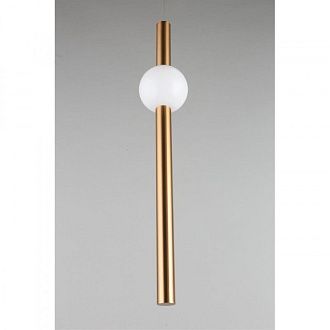 Подвесной светильник 10*75-250 см 12W, 3000K, Aployt Zhozefin APL.038.06.12, бронзовый