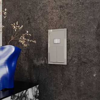 Датчик движения встраиваемый Voltum S70, кашемир пластик Soft touch VLS070503