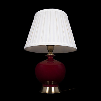 Настольная лампа 36*58 см, 1*E27 LOFT IT Ruby 10267T/S рубиновый