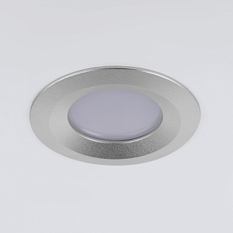 Встраиваемый точечный светильник 110 MR16 серебро Elektrostandard