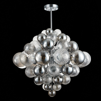 Люстра подвесная 82 см, ST LUCE VINETTO SL1124.103.29 Хром
