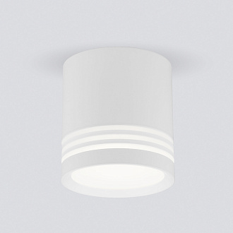 Светильник 7*7 см, LED 6W, 4200K DLR032 6W 4200K белый Elektrostandard