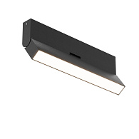 Накладной светильник 22*2,3*8,8 см, LED, 12W, 3000К, Maytoni Technical Basis Rot C133CL-12W3K-B черный