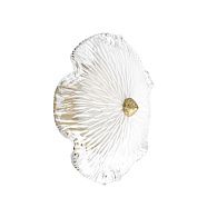 Бра *24,5*0 см, 1*G9*5W, Loft It Bloom 10352W/B AB, Античная бронза