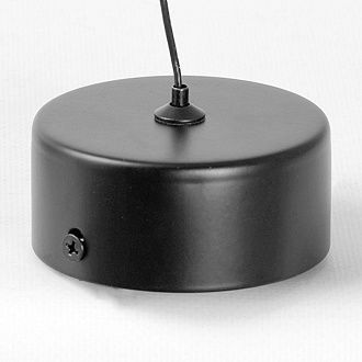 Подвесной светильник *9*50-190 см, 1*LED*6W, 3000K, Lussole Blount LSP-7356, черный