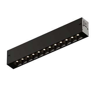 Светильник на шине 22 см, 9W, 3000-6000К Denkirs DK8001-BK черный