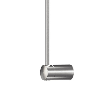 Бра 60 см, 7W, 3000K, Loft It 10055GR, серебро