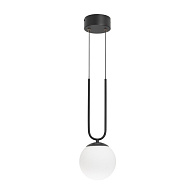 Подвесной светильник 13*140 см, LED, 10W, 3000K Arlight Beads 036528, черный