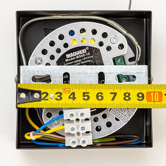 Подвесной LED светильник Citilux Куб CL719301 Черный, 40W*4000K