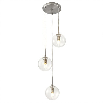 Светильник подвесной Citilux Томми CL102031, хром