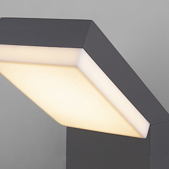 Уличный настенный светодиодный светильник Sensor IP54 (с датчиком движения) 1541 TECHNO LED серый Elektrostandard