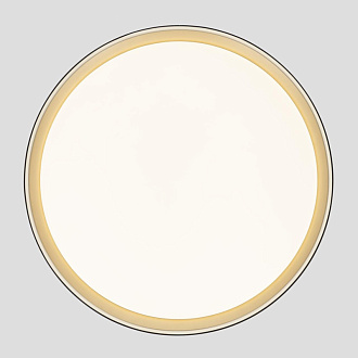 Светильник 50 см, 68W, 3000-5000K с пультом Citilux CL751451G BOSS Черный+Золото LED