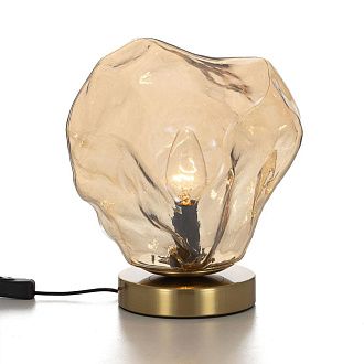 Настольный светильник *22*-25 см, 1*Е14*40W, Citilux Rocka CL247088, Бронза