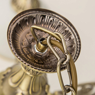 Люстра 60 см Citilux Адриана CL405233 бронза