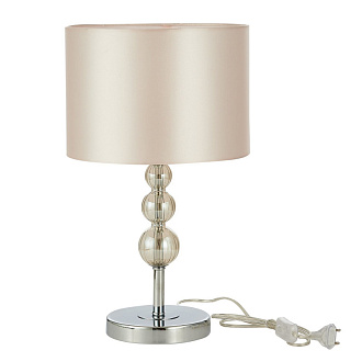 Прикроватная лампа 26 см,  EVOLUCE RAMER SLE105704-01 Хром