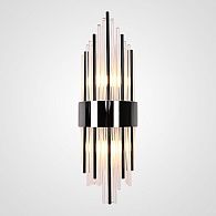 Бра Empire black 20*20*60 см, 2*E14*40W, ImperiumLoft empire01, Золотистый