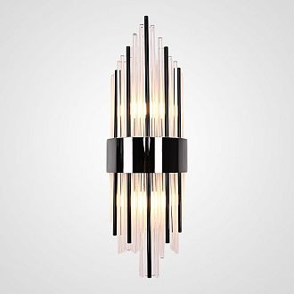 Бра Empire black 20*20*60 см, 2*E14*40W, ImperiumLoft empire01, Золотистый