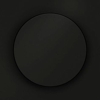 Светорегулятор встраиваемый Voltum S70 поворотно-нажимной 600 Вт, черный матовый пластик Soft touch VLS070308