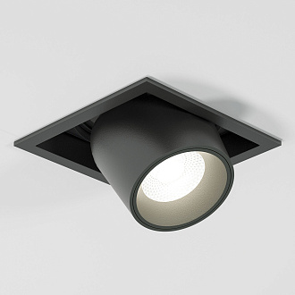 Светильник 8 см, 8W, 4000K, Elektrostandard 25087/LED, черный, вр 7,5 см