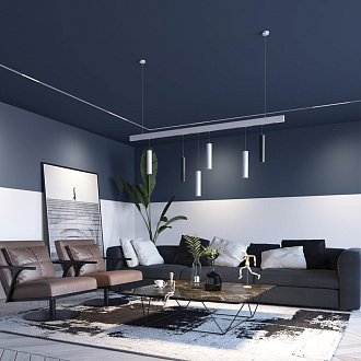 Трековый светодиодный светильник Novotech Flum 358635