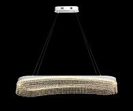 Люстра L1000 x W300 x H170 (1370), мм, 162W, WH (БЕЛЫЙ) Rilon P7027/L1000*W300