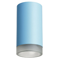Комплект со светильником Rullo 6 см, 1*GU10*7W, Голубой Lightstar Rullo R43530