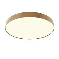 Светильник 60 см, 90W, 3000K, Maytoni Technical Ceiling Zon C032CL-90W3K-RD-MG, матовое золото