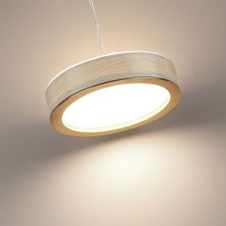 Светильник 22 см, 32W, 2000-4000K, Odeon Light 5450/32L, бронза