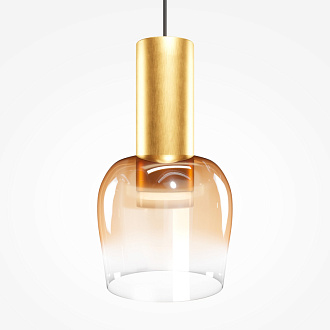Подвесной светильник 19*19*334 см, LED, 3000К, Maytoni Smart Casual MOD414PL-L7G3K золотой