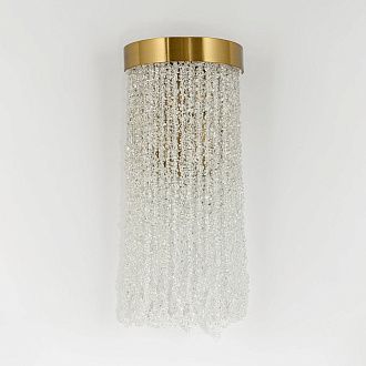 Бра 18*11*40 см, Е14*40W, Modestyle  MS.2440.400 BS-CL, Латунь