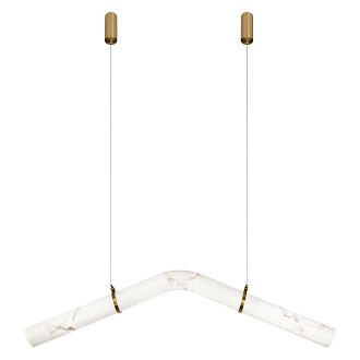 Подвесной светильник 150 см, 40 см, 3000K, Loft IT Liberty acrylic 10551C, бронза