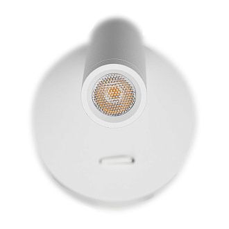 Светильник 11 см, 3W, 3000K, Citilux DEKART CL704100, белый