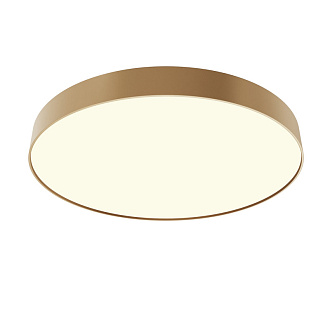 Светильник 60 см, 90W, 3000K, Maytoni Technical Ceiling Zon C032CL-90W3K-RD-MG, матовое золото