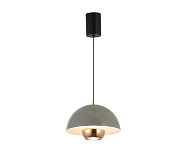 Светильник 18 см, 8W, 4000K, Kink Light 07524-18,16, черный-серый